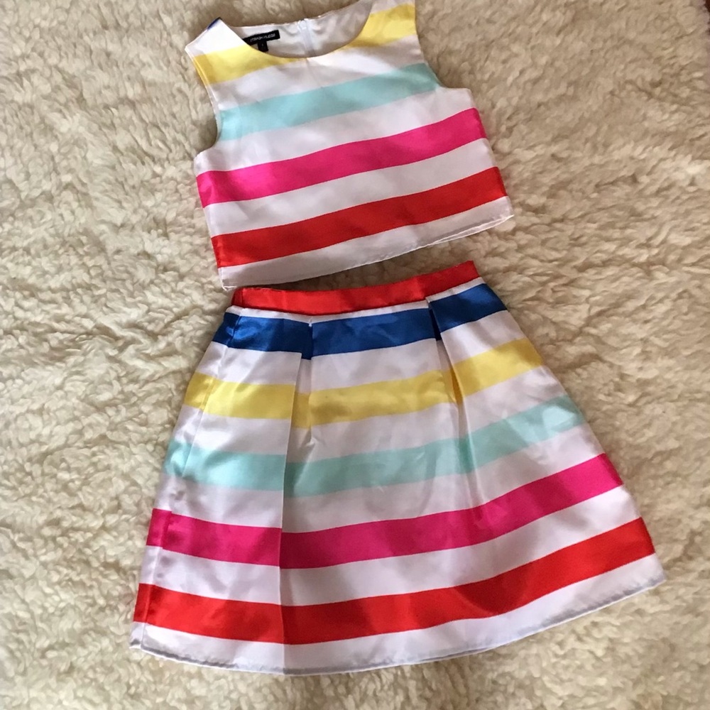 🌸 cute 2 piece dress